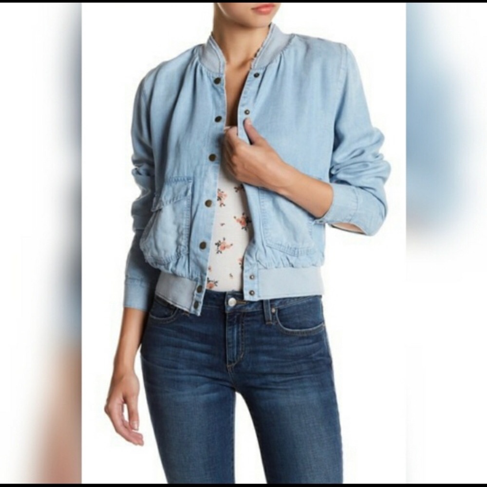Joe’s Jeans Bomber Jacket